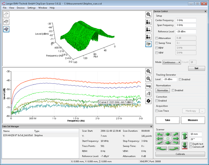 CS-Scanner, ChipScan-Scanner Software / USB